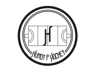 Hundy P Hockey logo design by rief