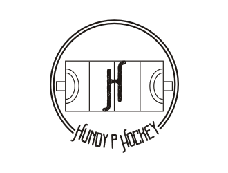 Hundy P Hockey logo design by rief