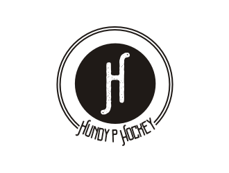 Hundy P Hockey logo design by rief