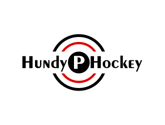 Hundy P Hockey logo design by Gwerth