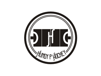 Hundy P Hockey logo design by rief