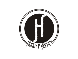 Hundy P Hockey logo design by rief