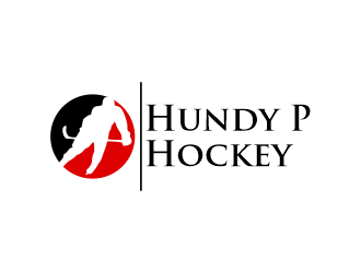 Hundy P Hockey logo design by Gwerth