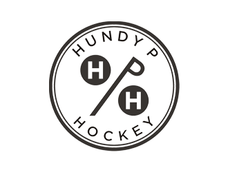 Hundy P Hockey logo design by Rizqy
