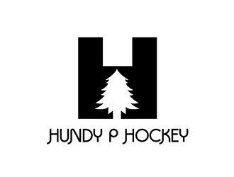 Hundy P Hockey logo design by kunejo