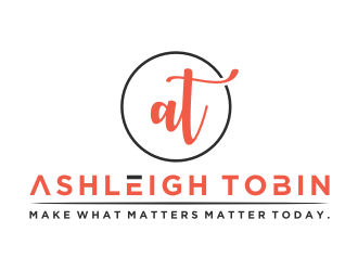 Ashleigh Tobin - Health and Mind Coach logo design by Zhafir