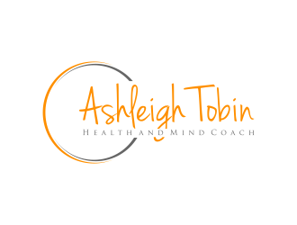 Ashleigh Tobin - Health and Mind Coach logo design by pel4ngi