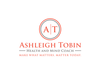 Ashleigh Tobin - Health and Mind Coach logo design by asyqh