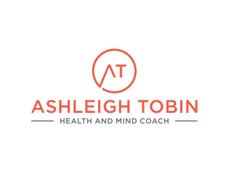 Ashleigh Tobin - Health and Mind Coach logo design by asyqh