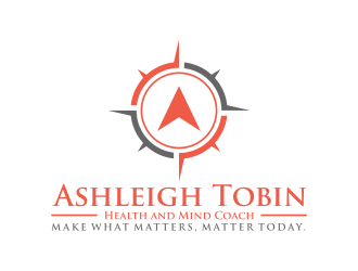 Ashleigh Tobin - Health and Mind Coach logo design by scolessi