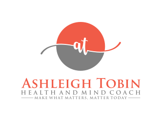 Ashleigh Tobin - Health and Mind Coach logo design by puthreeone