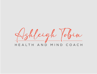 Ashleigh Tobin - Health and Mind Coach logo design by GemahRipah