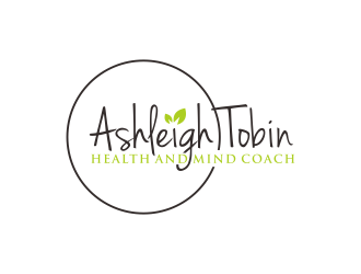 Ashleigh Tobin - Health and Mind Coach logo design by checx