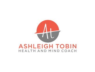 Ashleigh Tobin - Health and Mind Coach logo design by checx