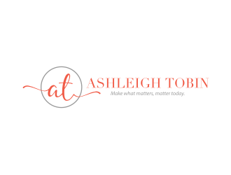 Ashleigh Tobin - Health and Mind Coach logo design by GemahRipah