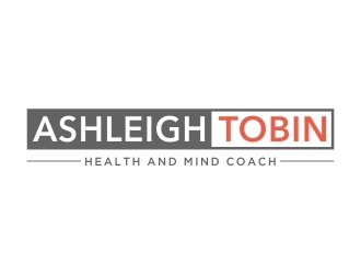Ashleigh Tobin - Health and Mind Coach logo design by dibyo