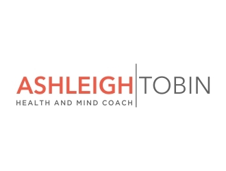 Ashleigh Tobin - Health and Mind Coach logo design by dibyo