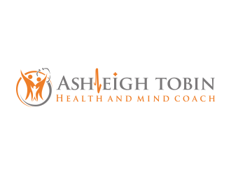 Ashleigh Tobin - Health and Mind Coach logo design by cahyobragas