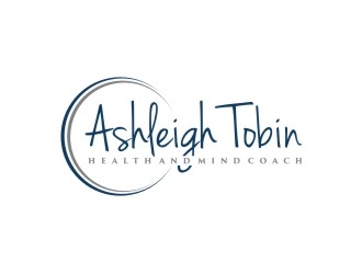 Ashleigh Tobin - Health and Mind Coach logo design by KaySa