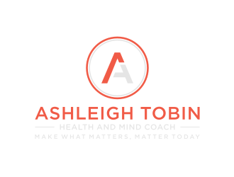 Ashleigh Tobin - Health and Mind Coach logo design by mbamboex