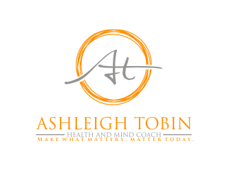 Ashleigh Tobin - Health and Mind Coach logo design by wa_2
