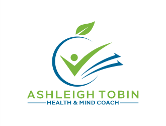 Ashleigh Tobin - Health and Mind Coach logo design by Gwerth
