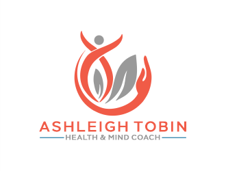 Ashleigh Tobin - Health and Mind Coach logo design by Gwerth