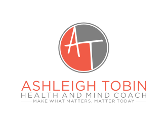 Ashleigh Tobin - Health and Mind Coach logo design by puthreeone