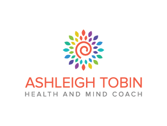 Ashleigh Tobin - Health and Mind Coach logo design by mhala