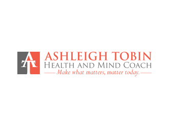 Ashleigh Tobin - Health and Mind Coach logo design by pakNton