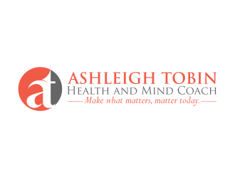 Ashleigh Tobin - Health and Mind Coach logo design by pakNton