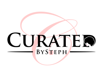 CuratedBySteph logo design by scolessi
