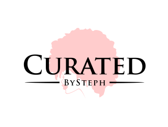 CuratedBySteph logo design by scolessi