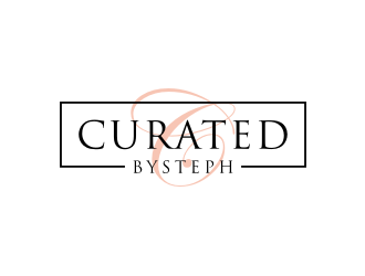 CuratedBySteph logo design by asyqh