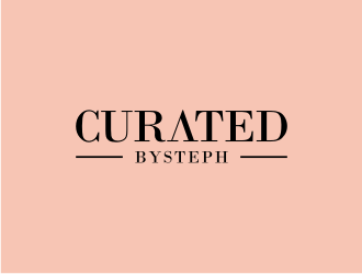 CuratedBySteph logo design by asyqh