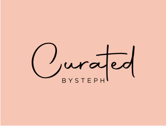 CuratedBySteph logo design by asyqh