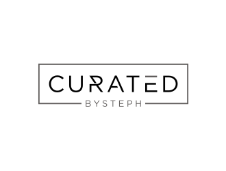 CuratedBySteph logo design by asyqh