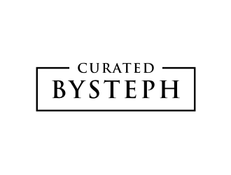 CuratedBySteph logo design by asyqh