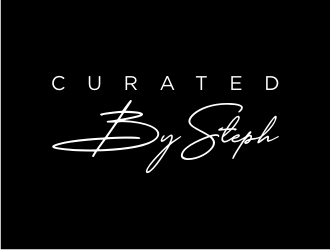 CuratedBySteph logo design by asyqh