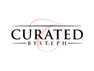 CuratedBySteph logo design by puthreeone