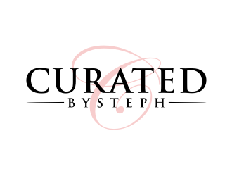CuratedBySteph logo design by puthreeone