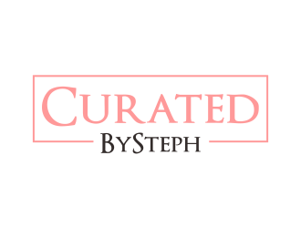 CuratedBySteph logo design by Greenlight