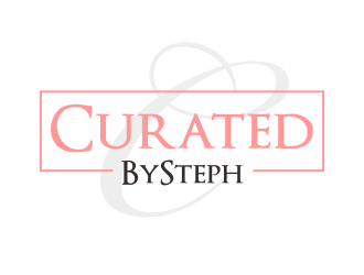 CuratedBySteph logo design by Greenlight