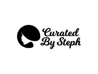 CuratedBySteph logo design by sakarep