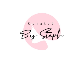 CuratedBySteph logo design by sakarep