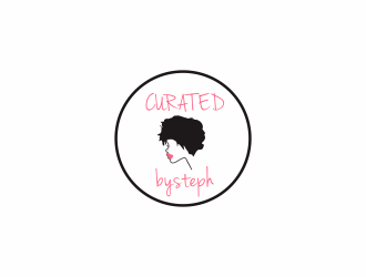 CuratedBySteph logo design by kurnia