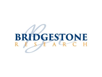 BridgeStone Research logo design by aryamaity