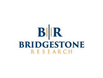 BridgeStone Research logo design by aryamaity