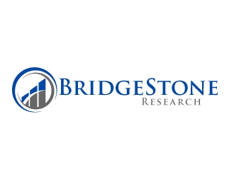 BridgeStone Research logo design by AamirKhan