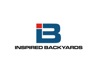 Inspired Backyards logo design by Diancox